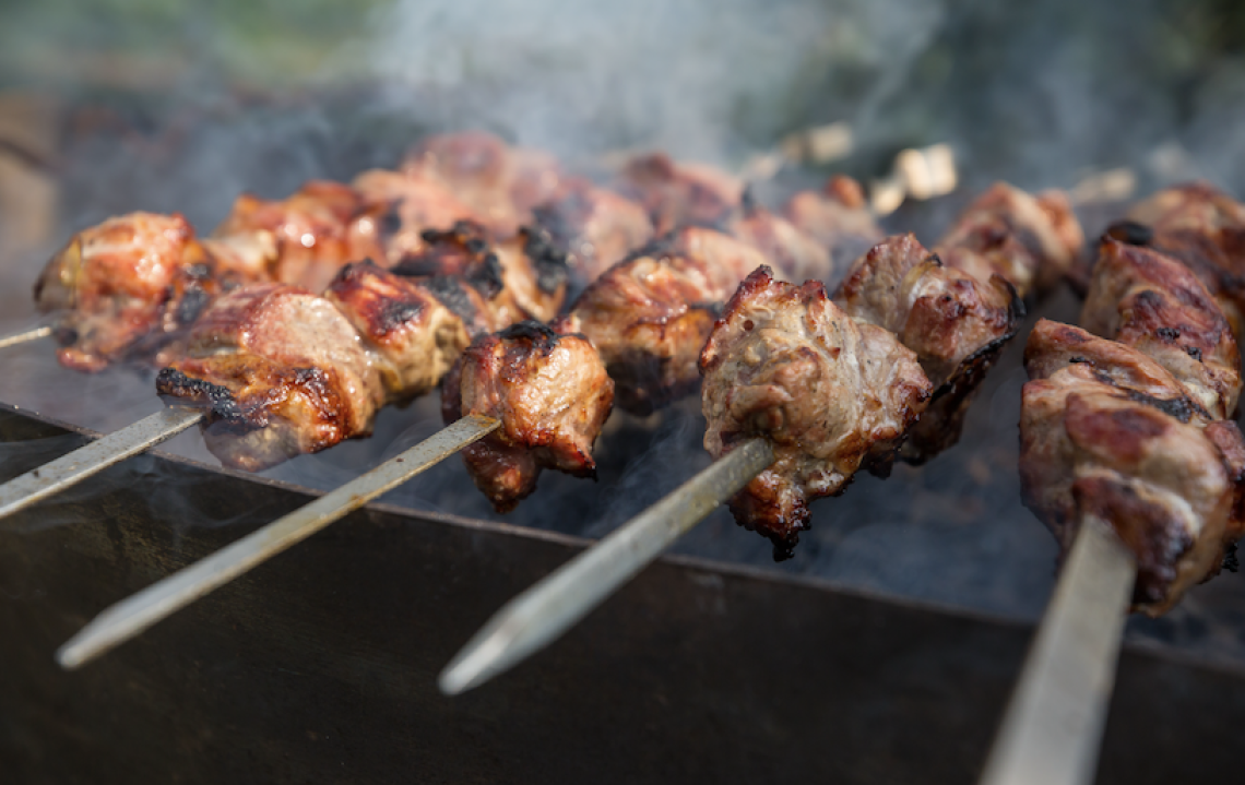 SALUGGIA. Grigliata a Vita Tre