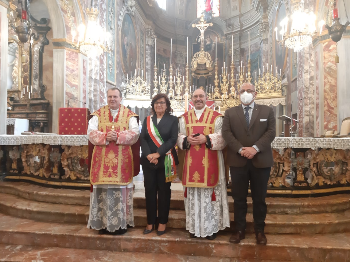 CALUSO. La chiesa di San Calocero in festa per i suoi 500 anni