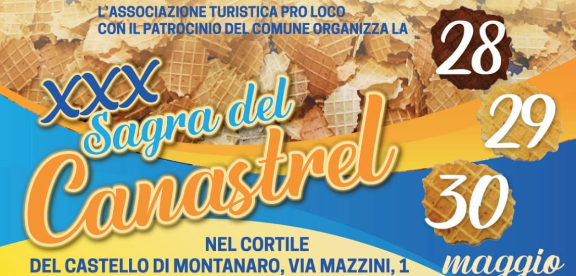 MONTANARO. Dopo due anni di limitazioni, torna la Sagra del Canestrel