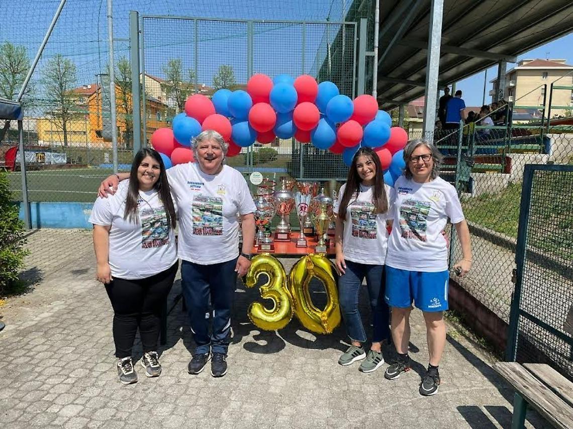 CALCIO A 5. Una bella festa all’U.S. Borgonuovo per i 30 anni di attività