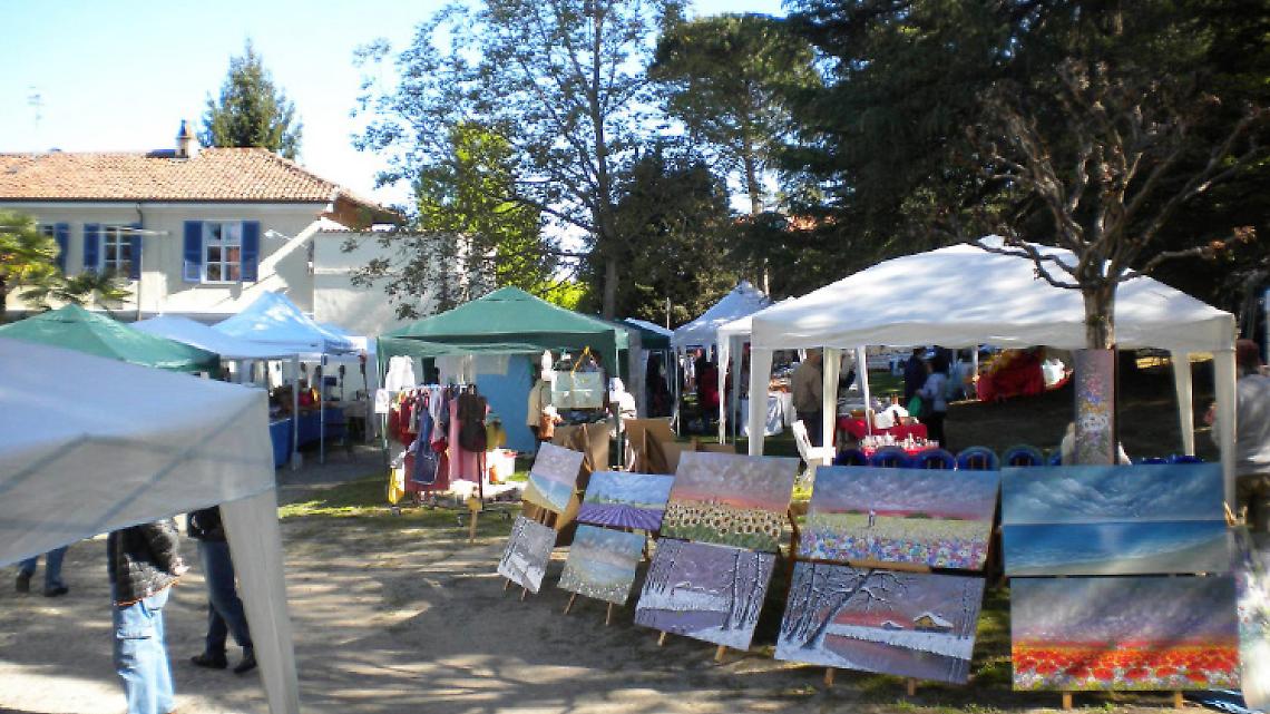 MONCRIVELLO. “Profumo di primavera” al parco di Villa Valleris