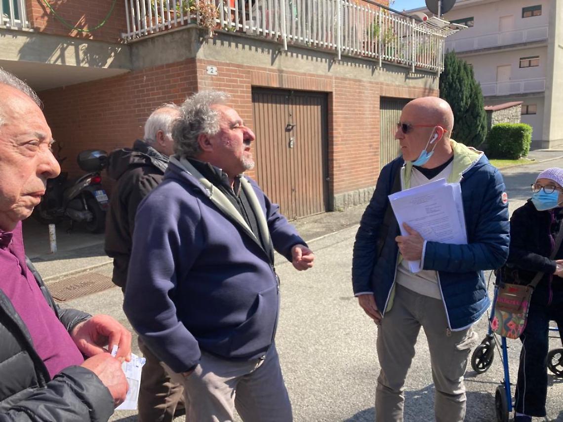 IVREA. Via Buozzi, arrivano le bollette.  Atc consiglia il fondo sociale