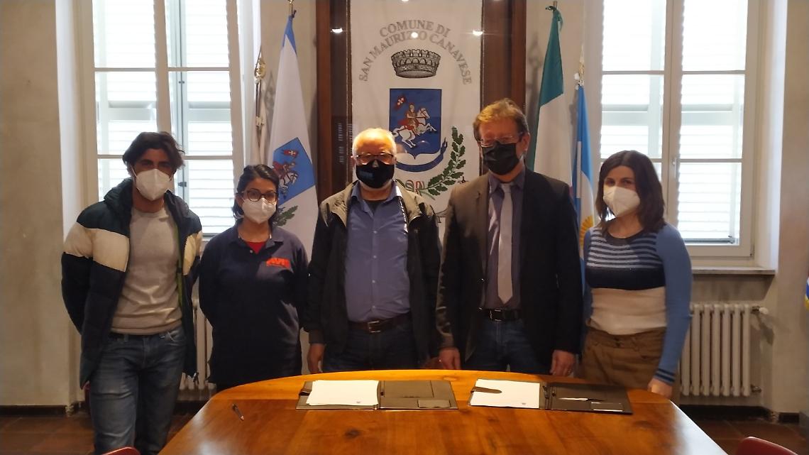 SAN MAURIZIO CANAVESE. Firmata la convenzione tra Comune ed Avis per la manutenzione dei defibrillatori