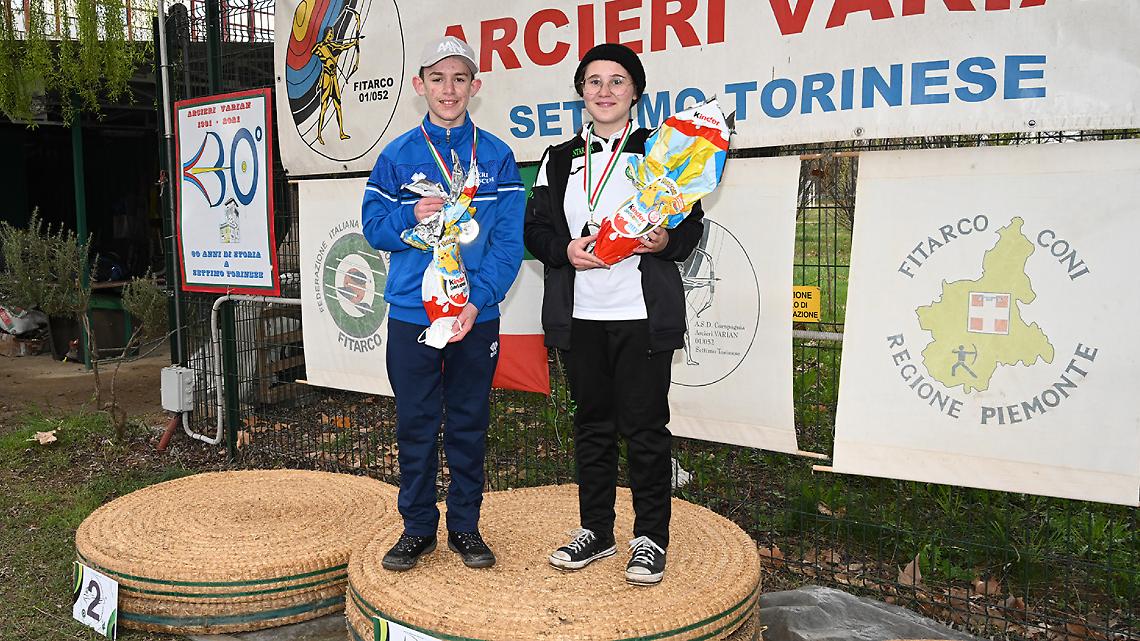 SETTIMO TORINESE. La passione riscalda i cuori dei giovani arcieri protagonisti