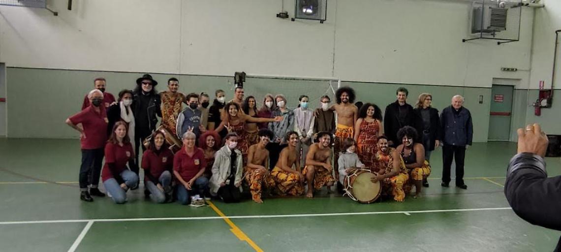 PIVERONE. Suoni e colori brasiliani con il gruppo Pe Mp Chao di Recife (VIDEO)