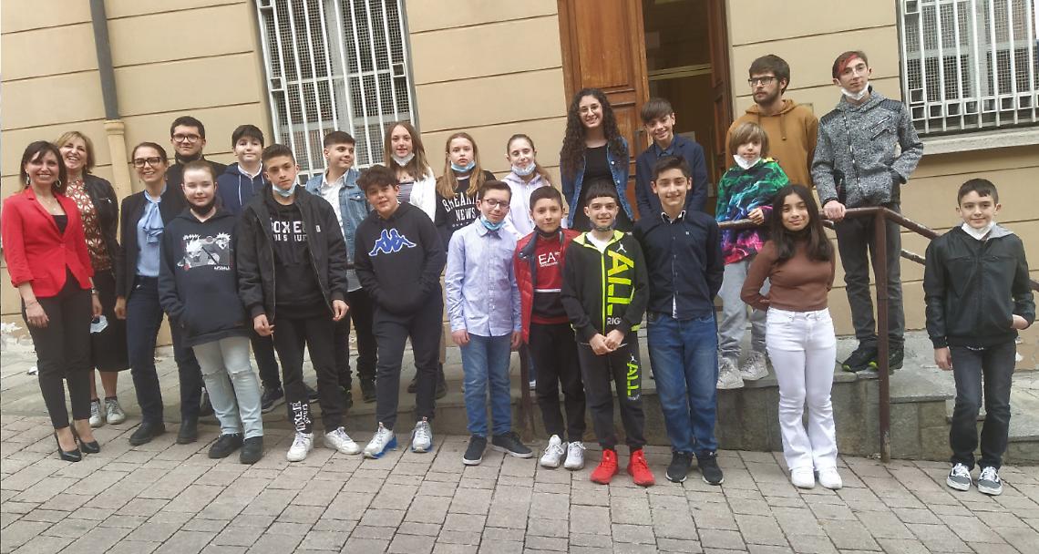 SETTIMO TORINESE. Il Consiglio Comunale Ragazzi si insedia dopo la pausa Covid (VIDEO)