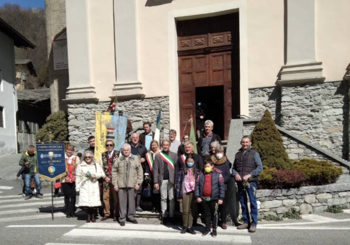 ALA DI STURA. La Domenica delle Palme e la Festa del Ringraziamento