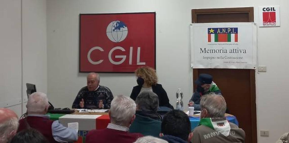 L'Anpi di Ivrea ha incontrato il neo presidente provinciale Nino Boeti