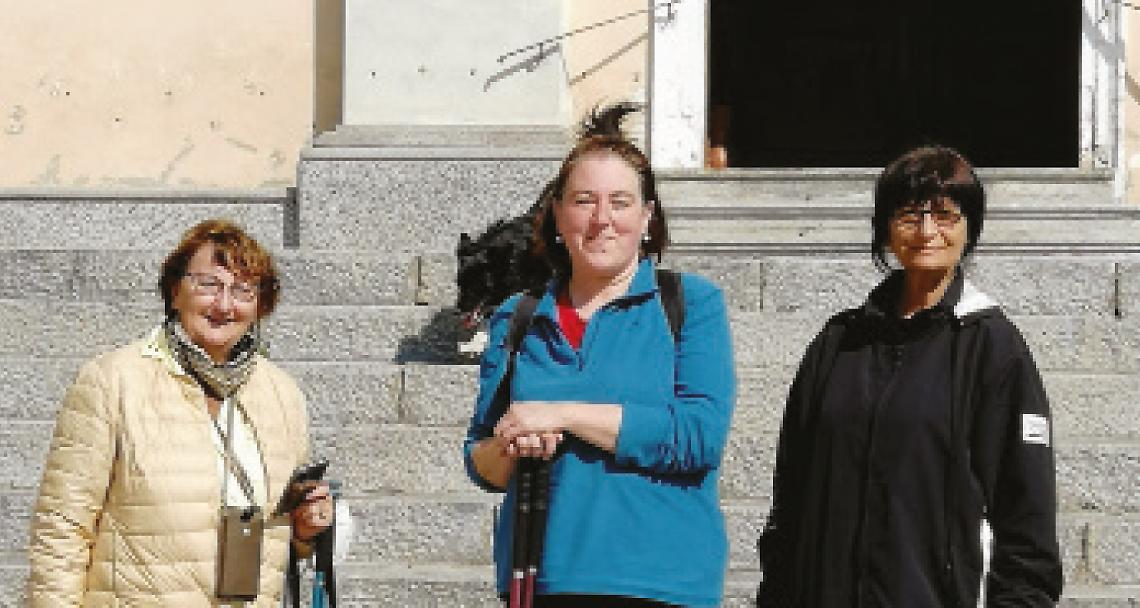 ALICE SUPERIORE. 300 km fino a Reggio Emilia  contro la violenza di genere