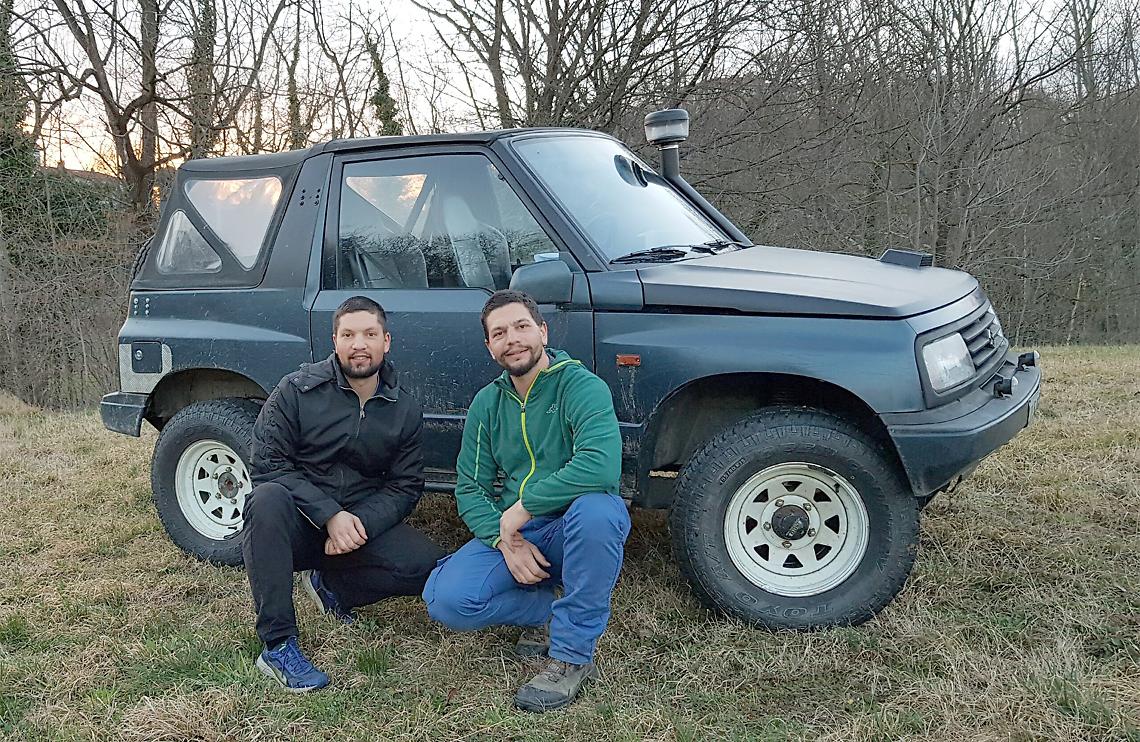 MOTORI. Arriva finalmente il momento del primo Rally Raid per Luca e Igor Tonino