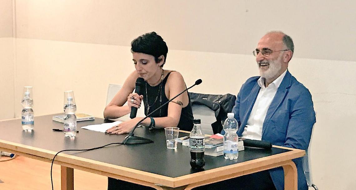 CRESCENTINO. Tutta la stanchezza del mondo il nuovo libro di Enrica Tesio