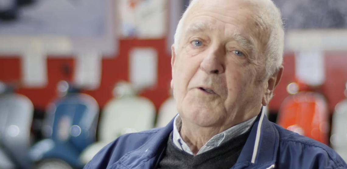 RIVAROLO. E' morto Renzo Zerbini, storico concessionario Vespa