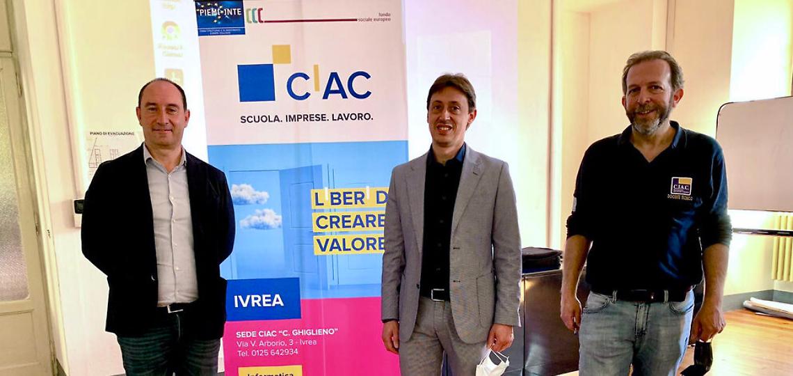 IVREA. Lavoro: CIAC e GAM sono al fianco dei giovani