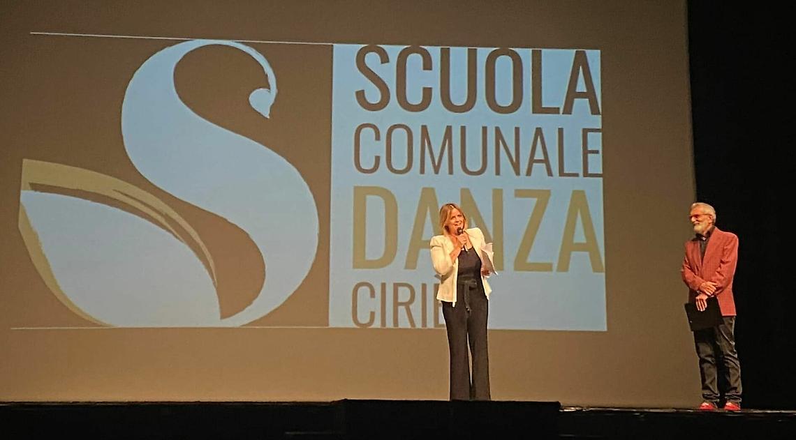 CIRIE'. La Devietti emozionata per i 40 anni della Scuola Comunale Danza