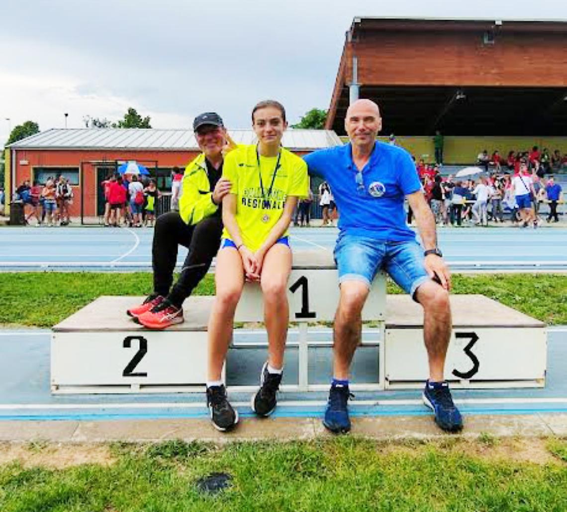 ATLETICA LEGGERA. A Fossano Alessia Succo regina dei 60 metri piani Ragazze