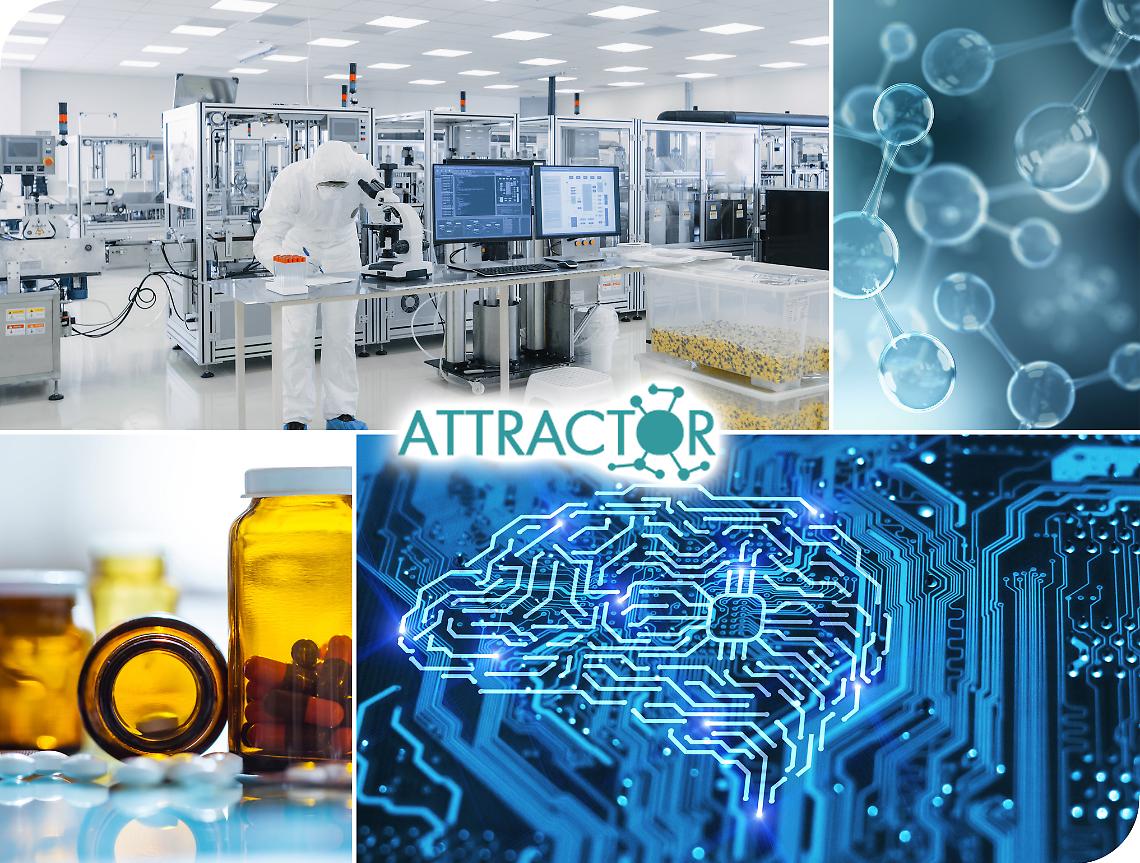 IVREA. Netsurf  inventa Attractor per il rilascio controllato di farmaci nell’organismo