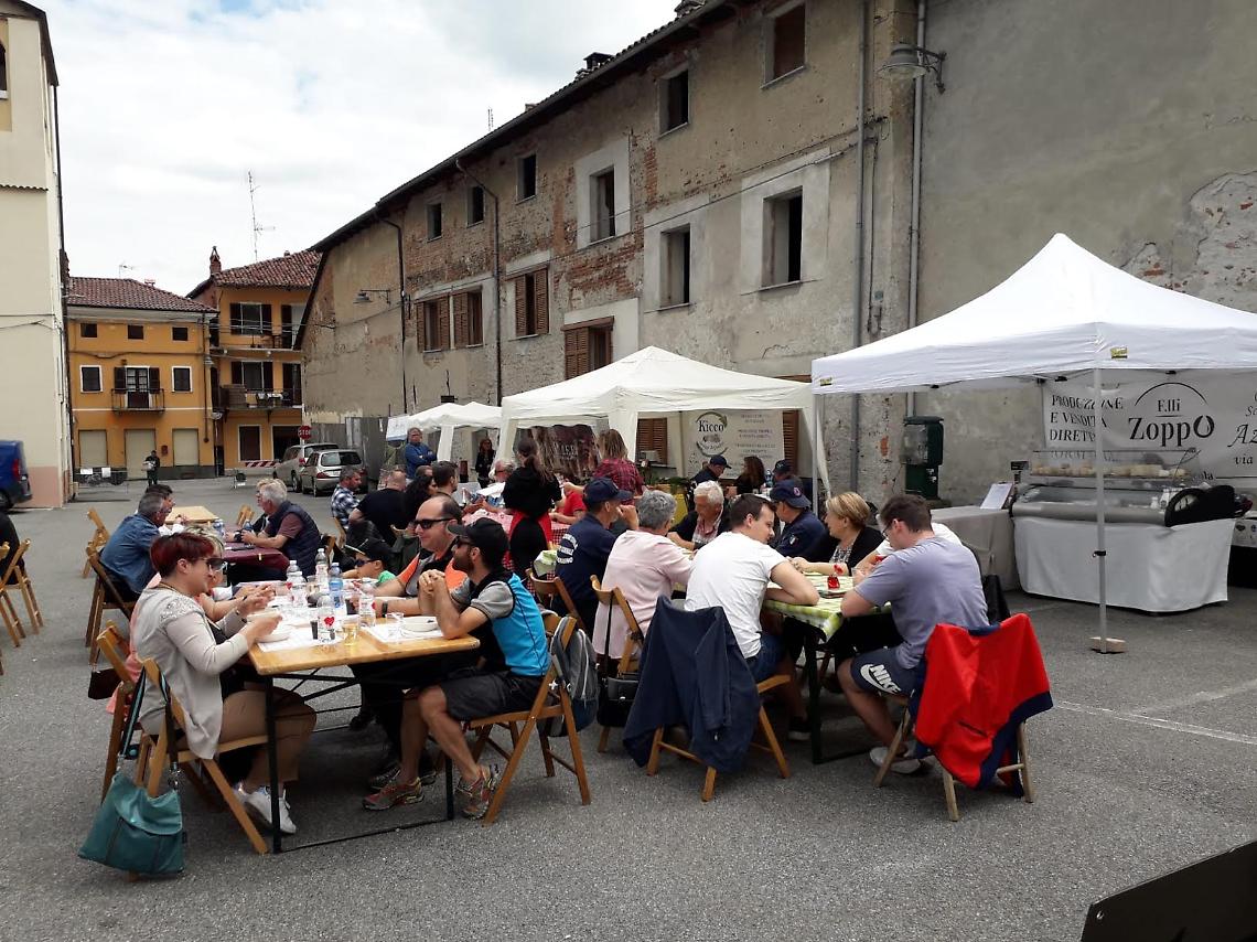 BORGOMASINO. Successo per la Sagra della Canapa