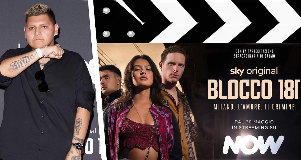Da Saluggia a Sky: Huma esordisce in tv con la serie “Blocco 181” di Salmo