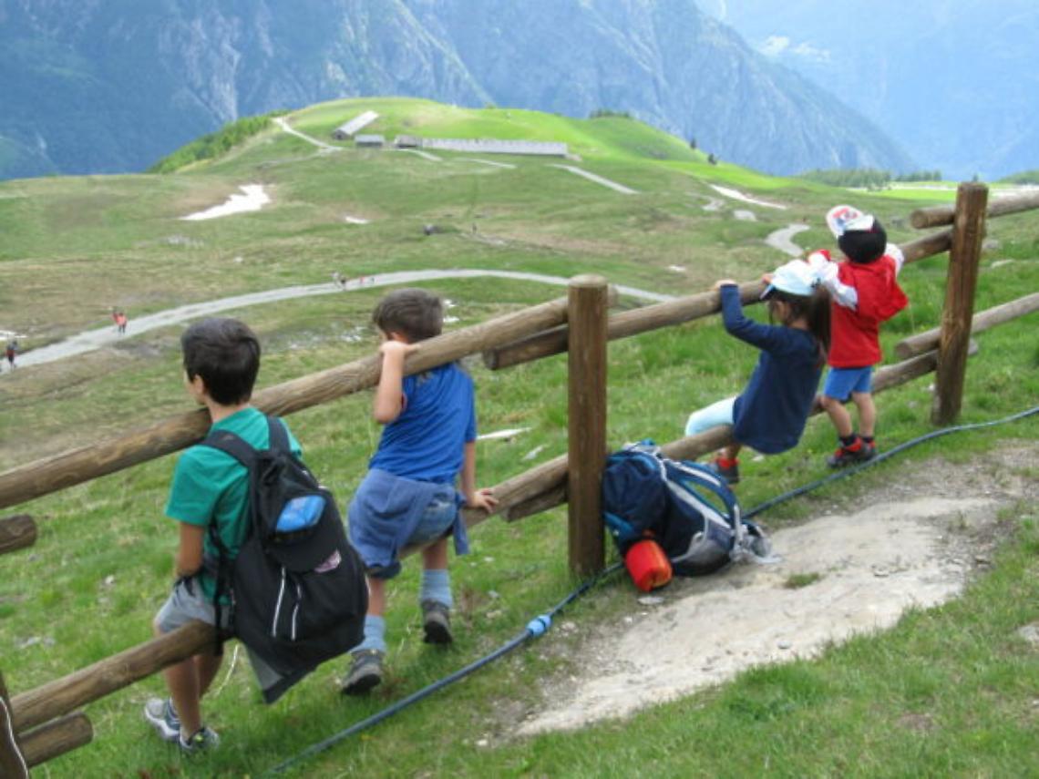 CHIVASSO. Con il CAI Baby, la montagna è anche alla portata dei più piccoli