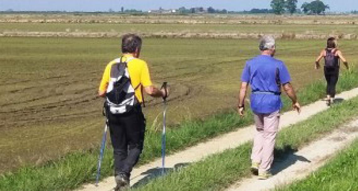 SALUGGIA. Camminata per le mamme