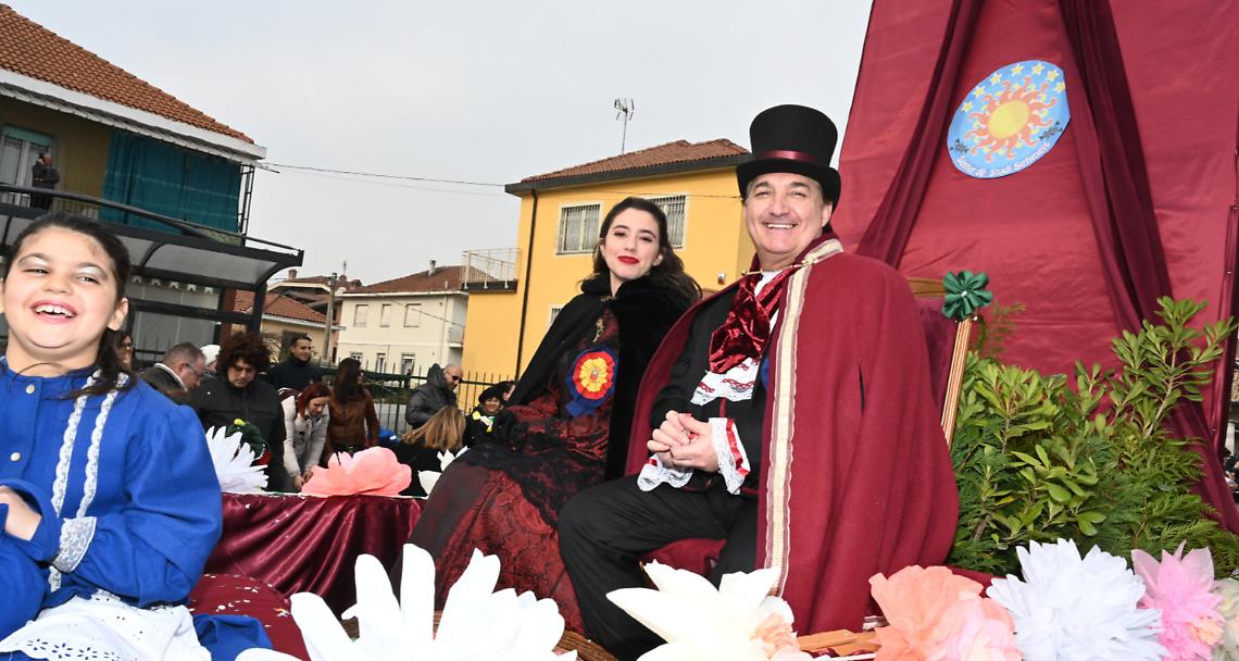 SETTIMO TORINESE. Martedì 10 maggio, i personaggi del folklore per presentare l’edizione della “Fera dl’Arlev”