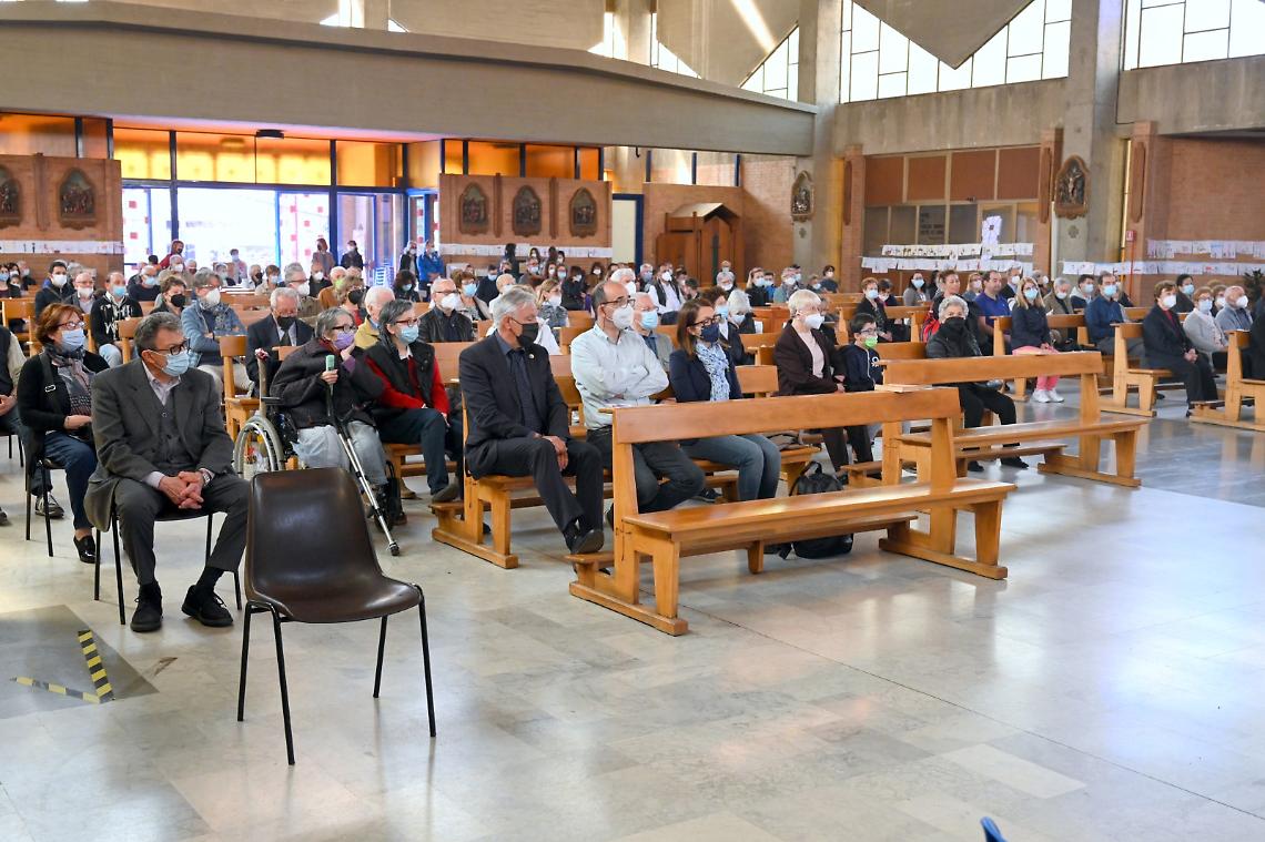 SETTIMO TORINESE. Festa patronale San Giuseppe, una parrocchia contro la guerra