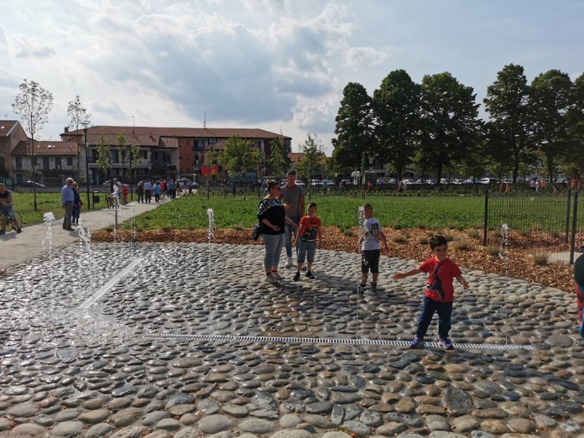 SETTIMO TORINESE. I bambini hanno un nuovo spazio per sperimentare
