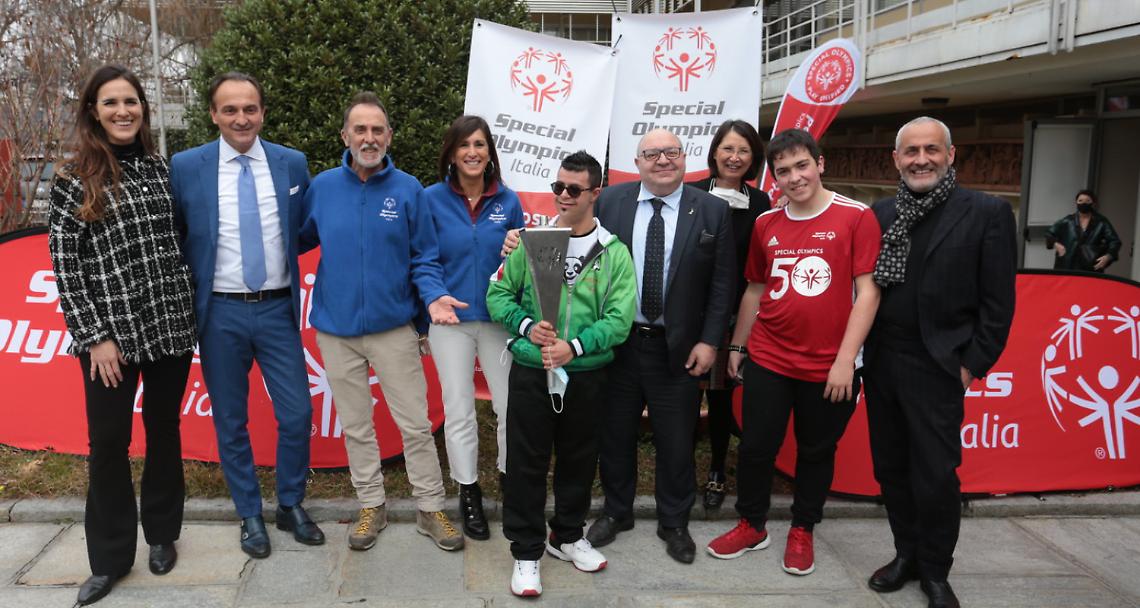 SETTIMO TORINESE. La Fiaccola delle Special Olympics arriva a Settimo venerdì 3 giugno alle ore 17,30