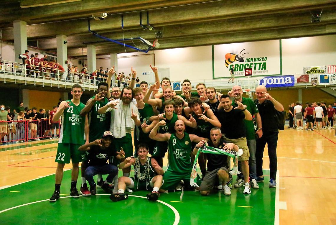 BASKET. La Pallacanestro Chivasso riscrive la storia e sale in C Gold