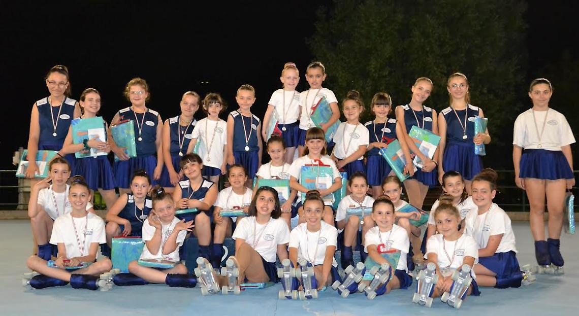 PATTINAGGIO ARTISTICO. Luci della Ribalta con lo Skating Settimo al De Gasperi