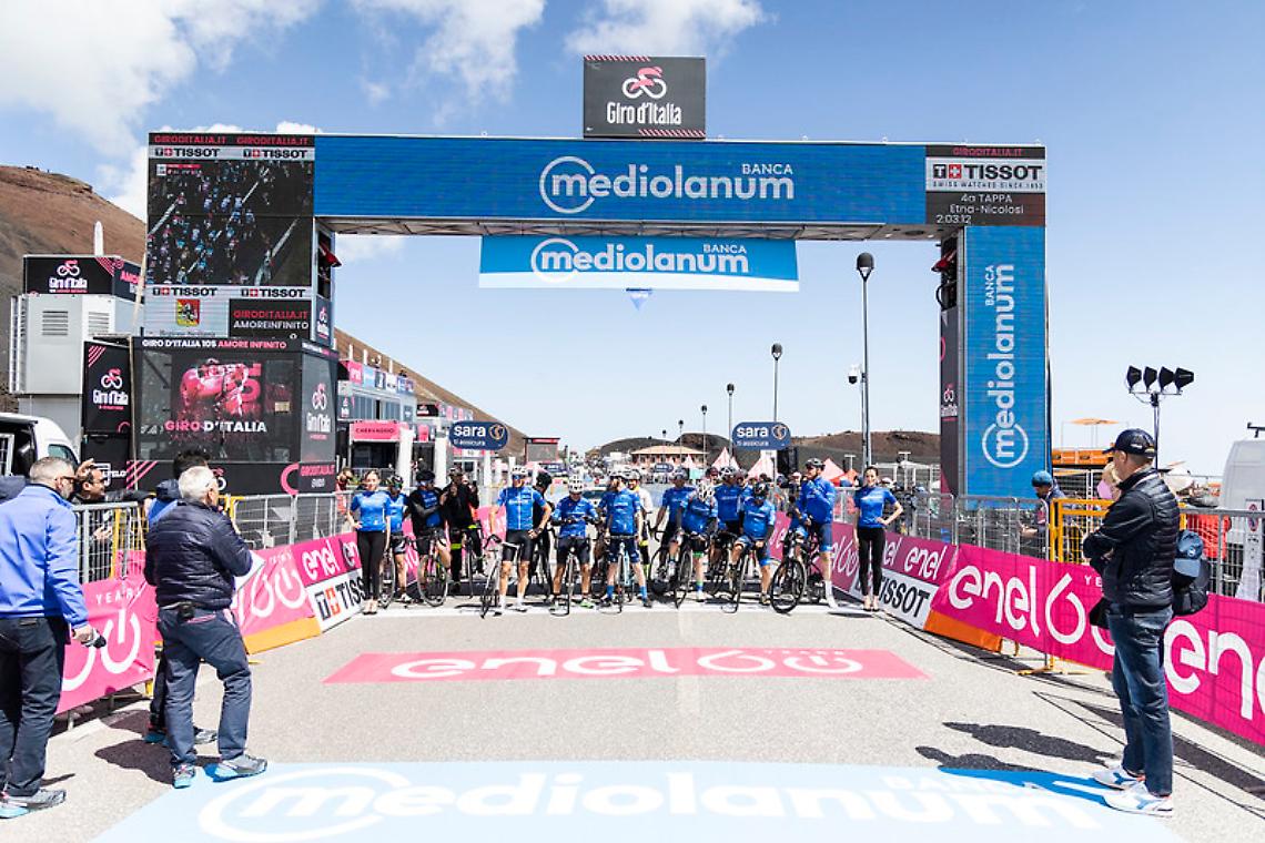 RIVAROLO. Testimoni storici come Francesco Moser, per la pedalata amatoriale di domenica
