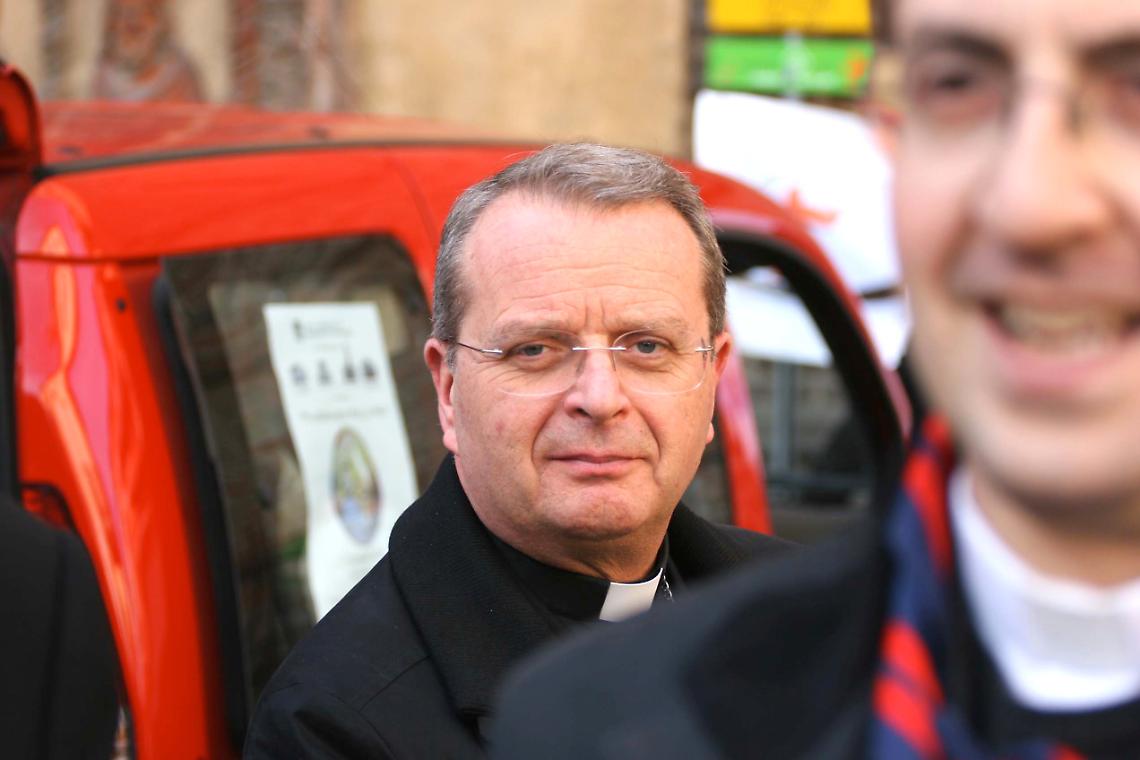 IVREA. Arrigo Miglio ora è cardindale.  Si schierò a fianco degli 800 minatori del Sulcis