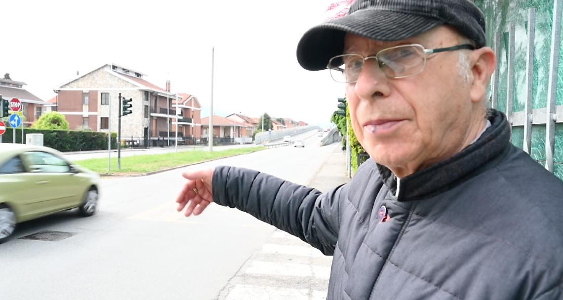 SETTIMO TORINESE. Valacca: “Il semaforo di corso Piemonte deve essere calibrato e segnalato meglio” (VIDEO)