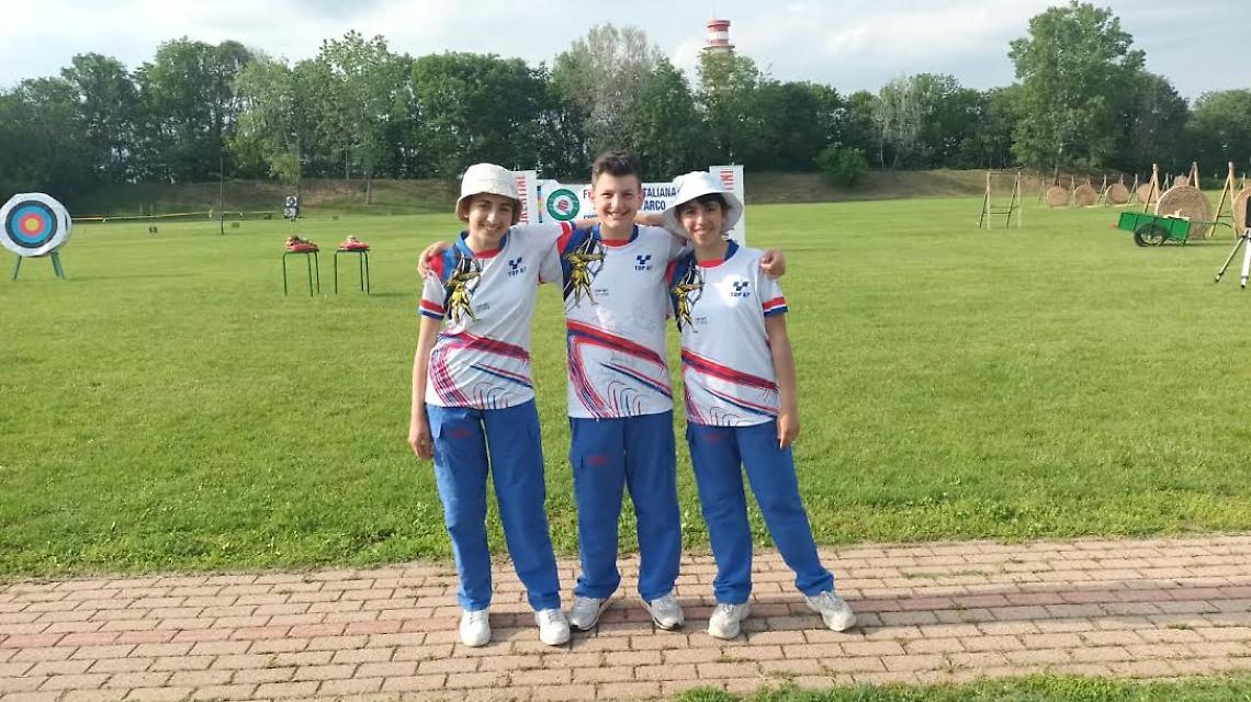 TIRO CON L'ARCO. Pietro Abelli si qualifica per la fase nazionale del Trofeo CONI