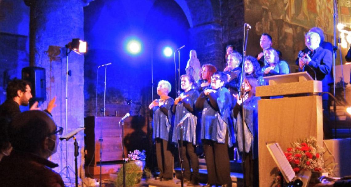 Con il Quincy Blue Choir una  serata benefica per l’Ucraina