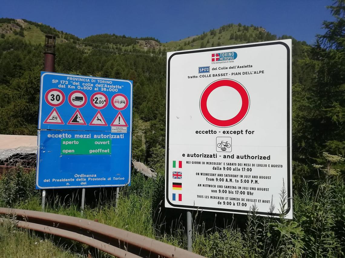 Stop overtourism al Colle del Nivolet: solo 300 ingressi al giorno