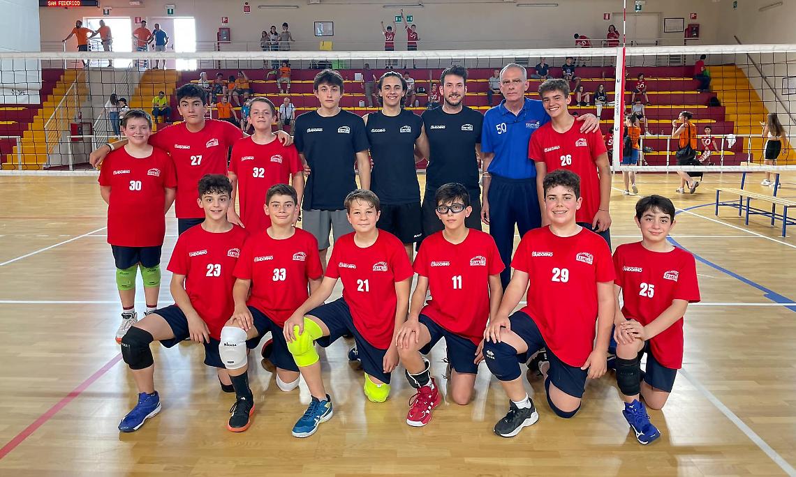 VOLLEY. Il Sant'Anna San Mauro è campione territoriale Under 13