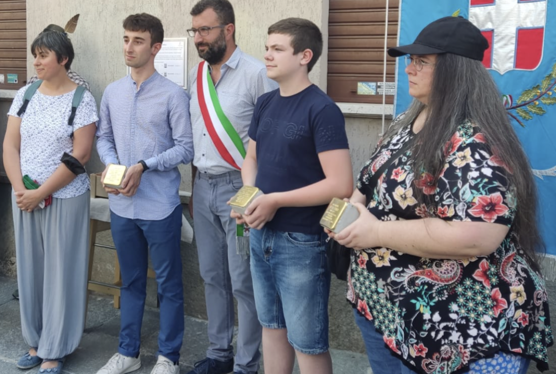 NOLE. Tre pietre d'inciampo per i nolesi deportati a Mauthausen (VIDEO)