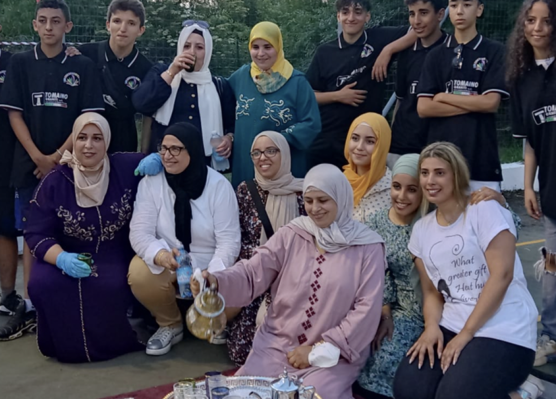 FELETTO. All'Area Primavera si festeggia la fine del Ramadan (VIDEO)