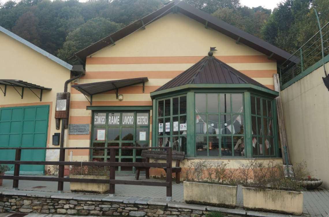 ALPETTE. Inaugurata questa mattina la nuova ala dell'Ecomuseo