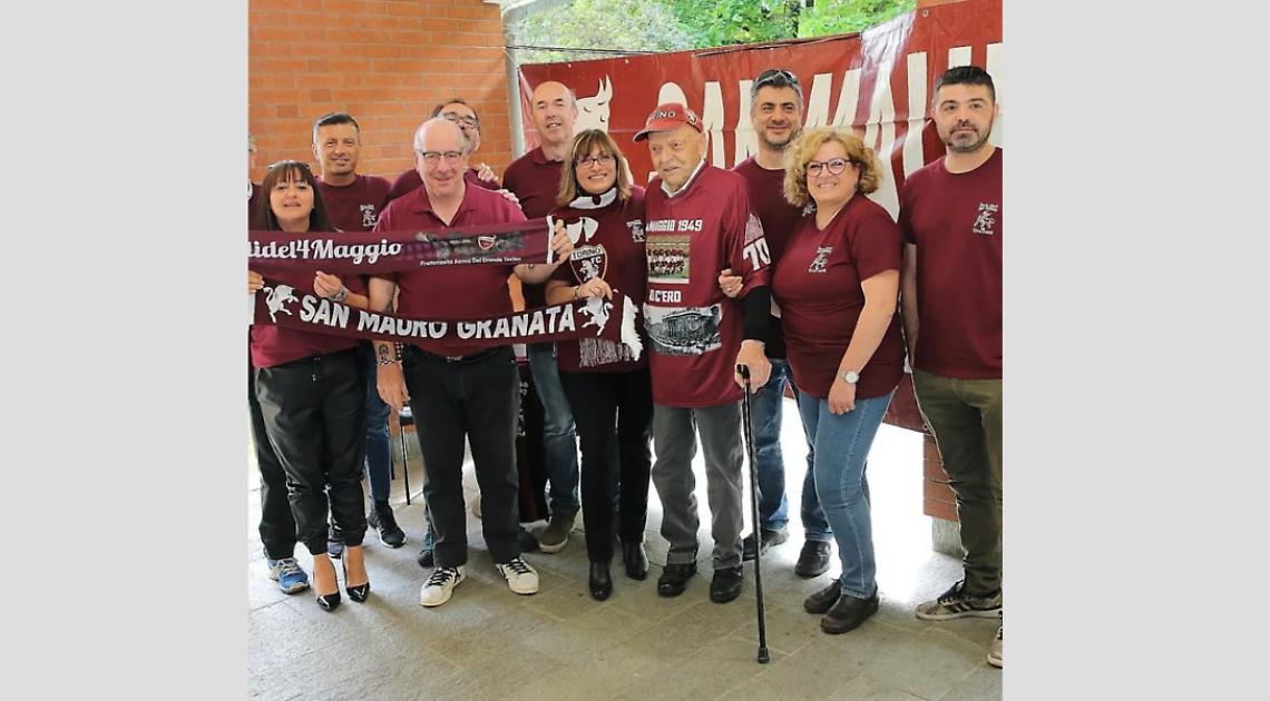 SAN MAURO TORINESE. Il Toro Club mercoledì sera sarà sul Ponte Vecchio