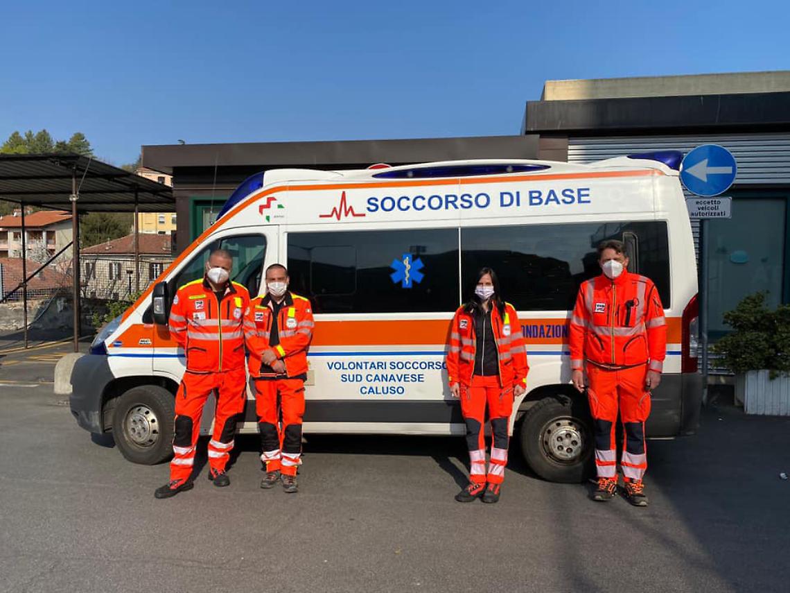 CALUSO. I Volontari del Soccorso festeggiano 40 anni di attività
