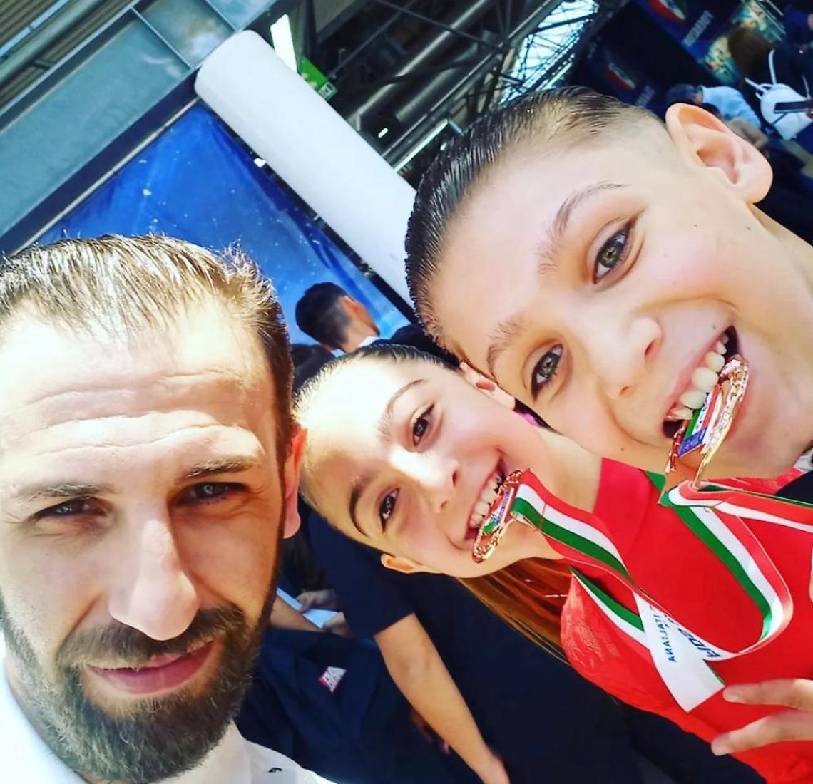 TORRAZZA PIEMONTE. torrazza Giovanna Magrini e Lenny Sacco terzi ai Campionati Italiani 2022. A Bologna una nuova sfida Lenny e Giò, due giovanissimi  campioni di latino-americano