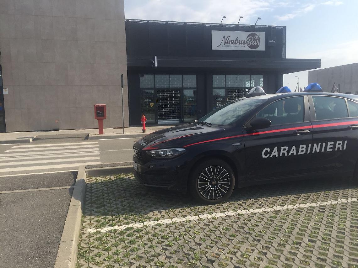 CHIVASSO. Blitz della DIA al bar "Nimbus"