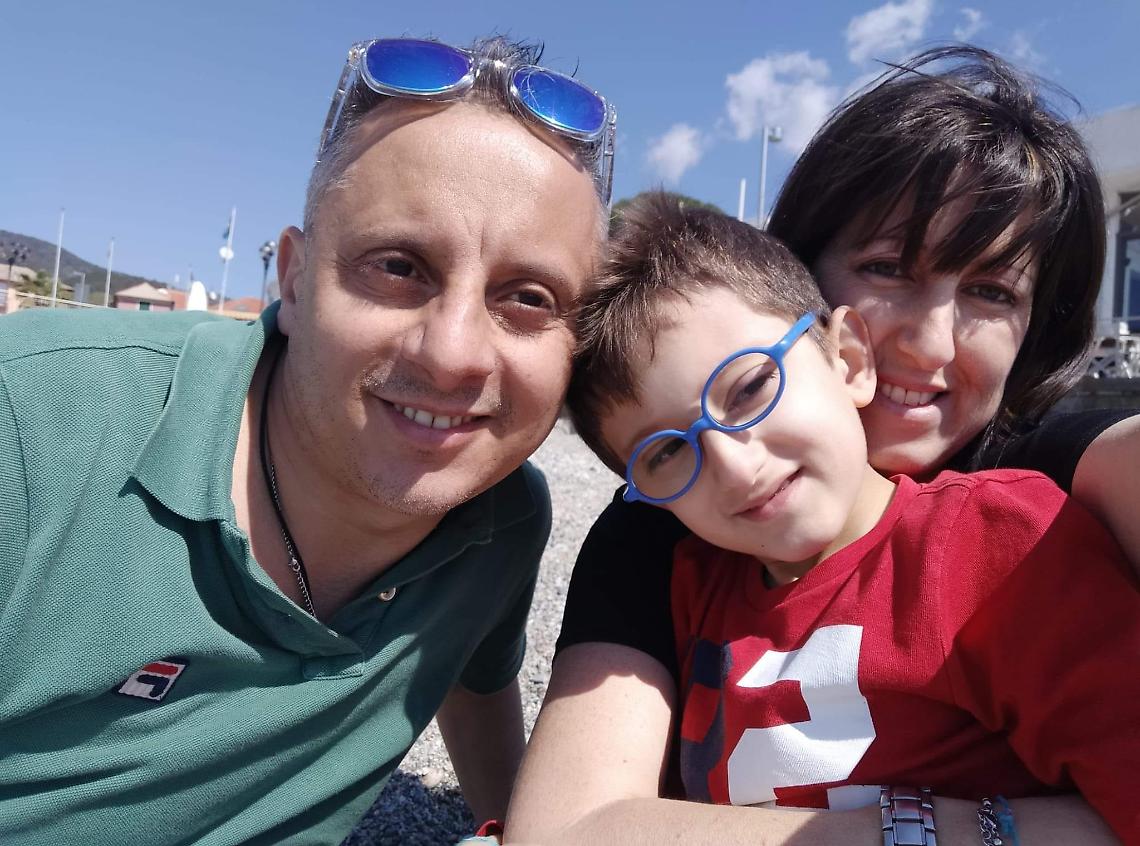 MONTANARO. Il piccolo guerriero Simone ha ancora bisogno di aiuto (VIDEO)