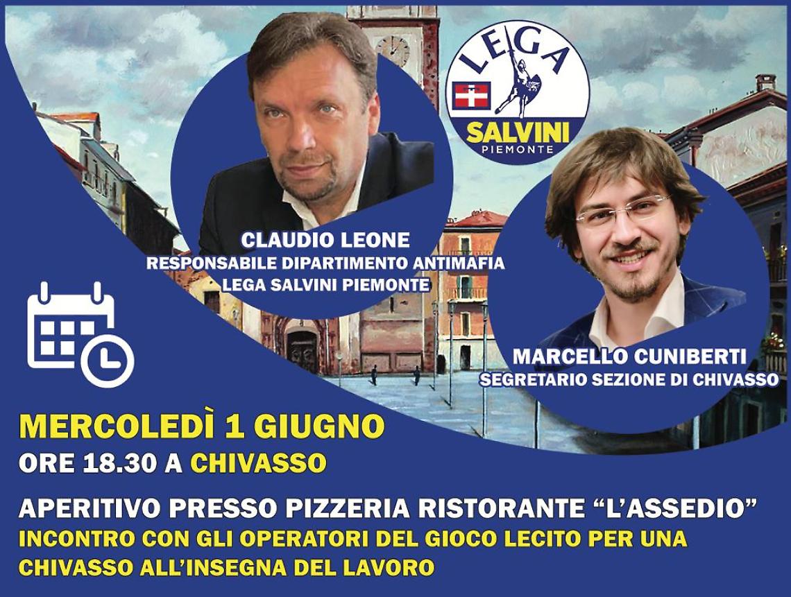 CHIVASSO. Sale gioco, la Lega "scivola". Marta: "Noi siamo contrari"