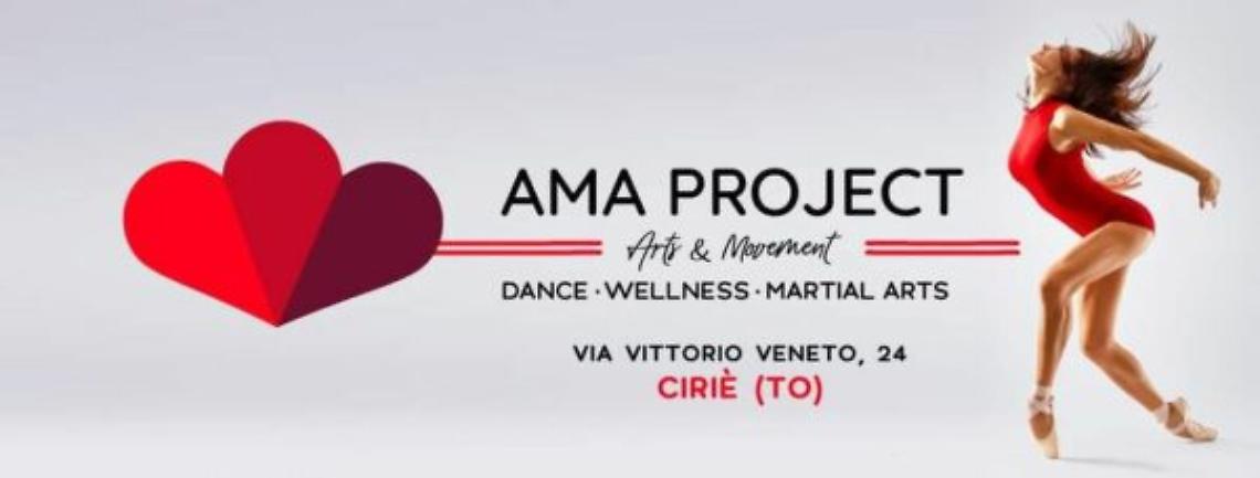 CIRIE’. “AMA PROJECT”: un progetto dedicato allo sviluppo della Danza e del Wellness