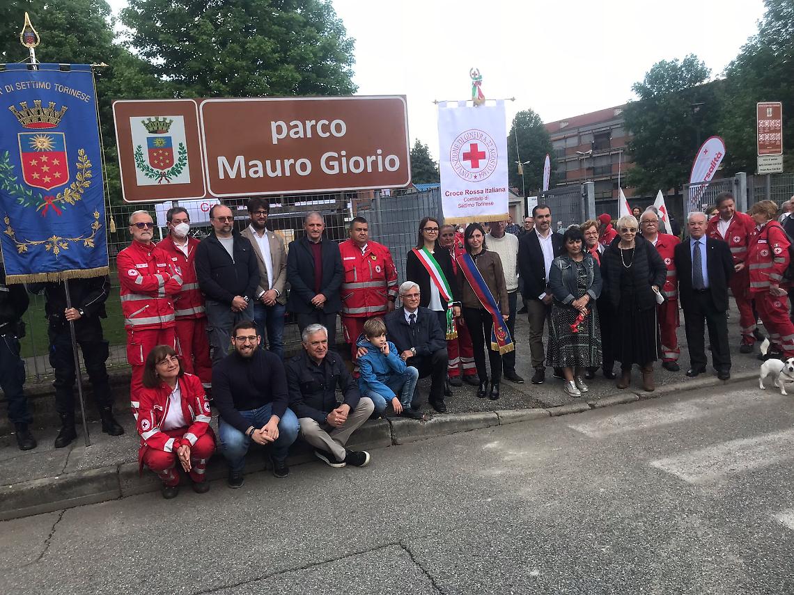 SETTI MO TORINESE:L’8 maggio è la festa della Croce Rossa.