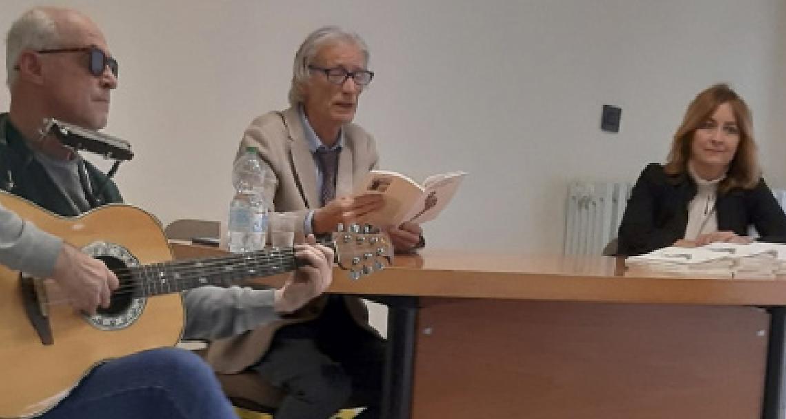 MONTALTO DORA. Serata di poesia e musica insieme a Perlasco