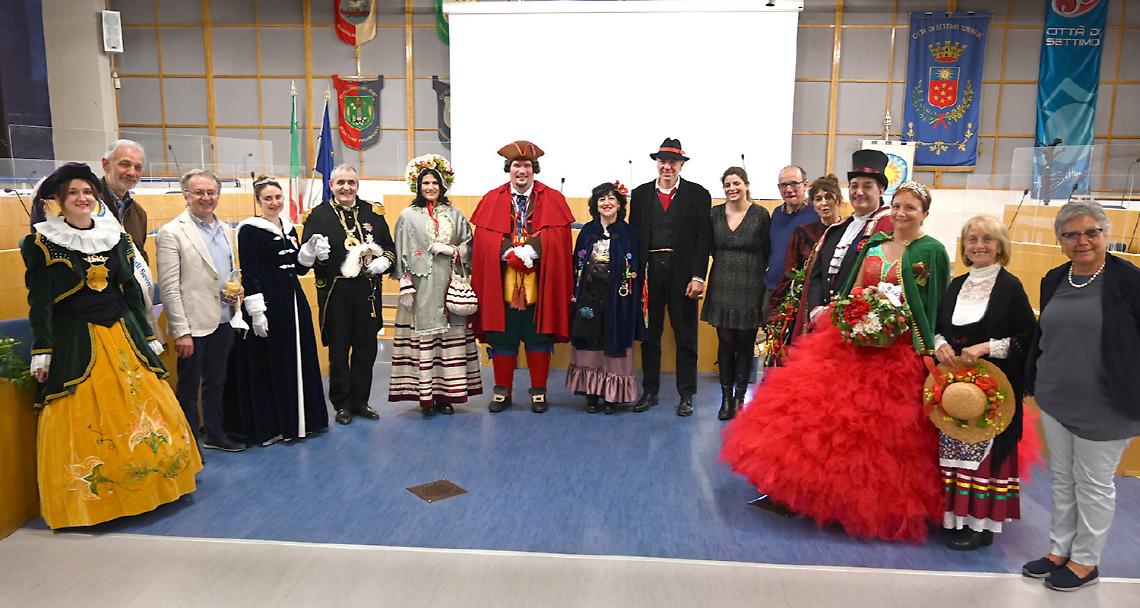 SETTIMO TORINESE. Ferraresi: “Le tradizioni del folklore sono da proteggere” (VIDEO)